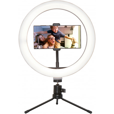 Platinet круговой осветитель PMRL8 Vlog LED Desktop 8"
