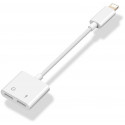 Platinet adapter Lightning - 3.5mm + Lightning (45646)