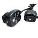 JJC FC E3 (0.9M)   Off Camera Shoe Cord (Canon OC E3)