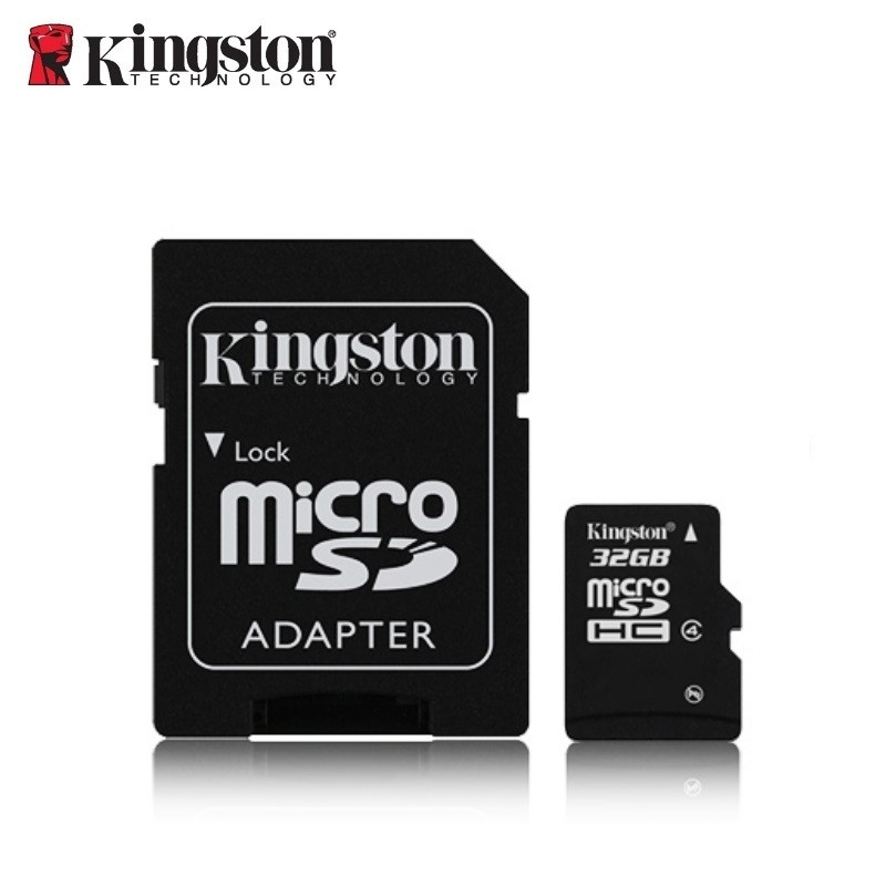 Kingston Digital 32 GB microSDHC Flash Memory Card SDC4/32GB