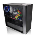Thermaltake Versa J21 Tempered Glass Edition Midi Tower Black