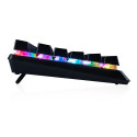 Modecom Volcano Lanparty RGB keyboard USB QWERTY US English Black