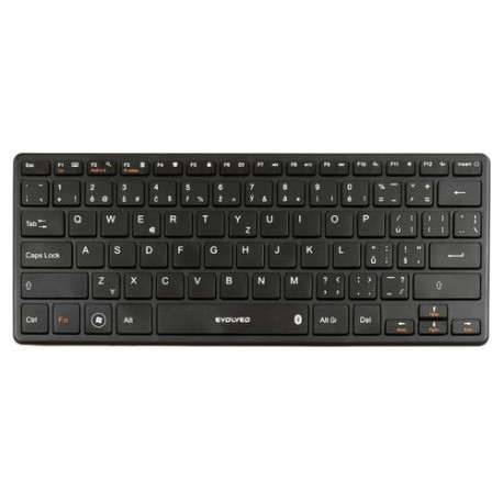 Evolveo WK29B mobile device keyboard Black Bluetooth - Keyboards ...