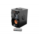 uGo UBS-1589 portable speaker 2.1 portable speaker system Black 10 W