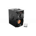 uGo UBS-1589 portable speaker 2.1 portable speaker system Black 10 W