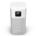 Benq GV1 data projector Portable projector 200 ANSI lumens DLP WVGA (854x480) Silver, Yellow