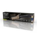 Adler AD 2112 hair styling tool Curling iron Warm Black, Rose gold 55 W