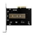 Axagon PCEM2-NC interface cards/adapter Internal M.2