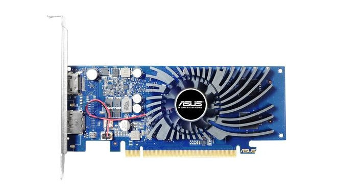 Asus videokaart GT1030-2G-BRK NVIDIA GeForce GT 1030 2 GB GDDR5