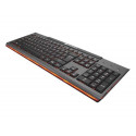 COUGAR Gaming 200K keyboard USB Black