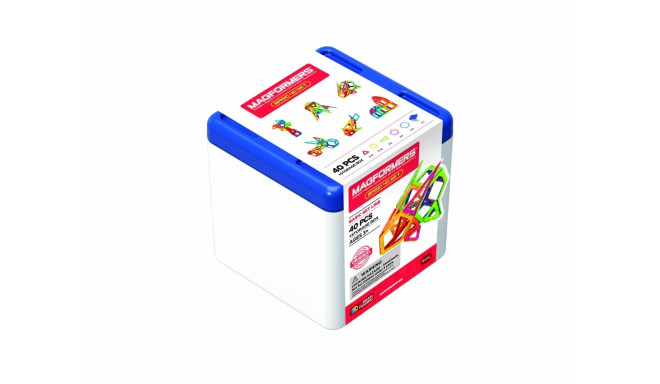 Magformers Basic 40 pcs.