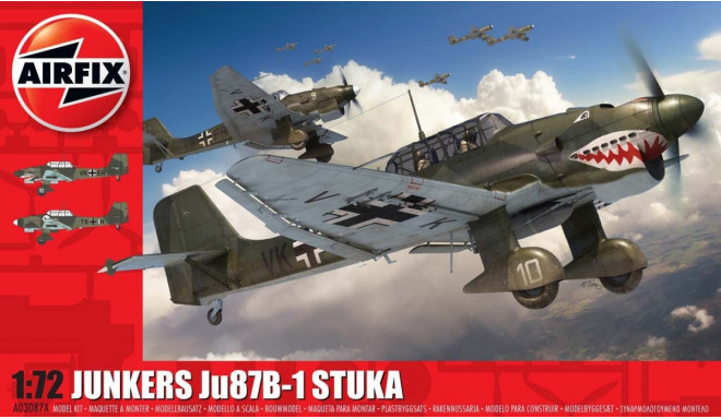 AIRFIX Junkers Ju87 B-1 Stuka 1/72