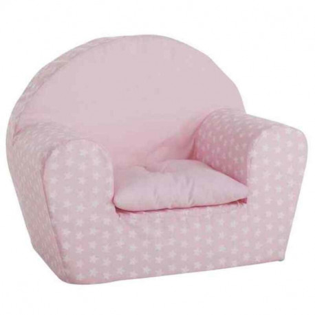 Child's Armchair 42073 Pink Acrylic