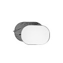 Godox Black & White Reflector Disc   150x200cm