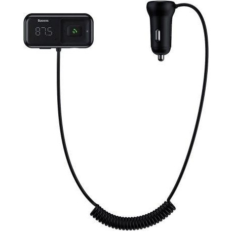Baseus CCTM-E01 FM transmitter Cigar lighter Black