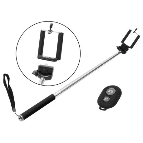 Blow käsistatiiv Selfie Stick BT SF-101, must