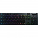 Juhtmevaba klaviatuur Logitech G915 LightSync RGB Tactile (US)