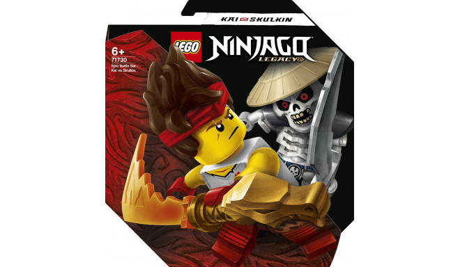71730 LEGO® NINJAGO® Epic Battle Set - Kai vs. Skulkin