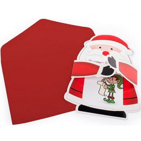 Letter to Santa Claus 144666, red