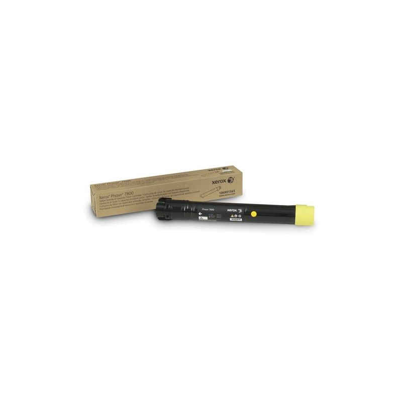106R01565 Toner, 6,000 Page-Yield, Yellow 106R01565 Toner, 6,000 Page-Yield, Yellow