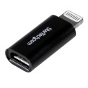 StarTech.com Micro USB to Lightning Adapter - Compact Micro USB to Lightning Connector for iPhone / 