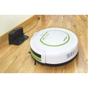 Ariete Briciola robot vacuum 0.5 L Bagless Green, White