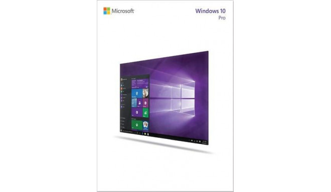 Microsoft Windows 10 Pro For Workstations 64 Bit De Dvd Operatsioonisüsteemid Photopoint 0917