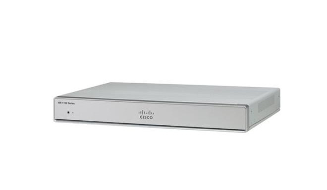 Cisco C1117-4PM wired router Gigabit Ethernet Silver