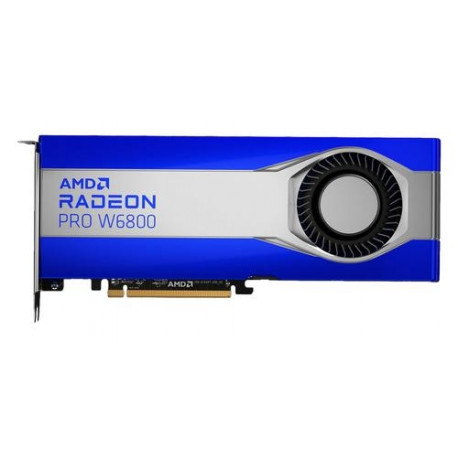 AMD graphics card PRO W6800 Radeon PRO W6800 32GB GDDR6