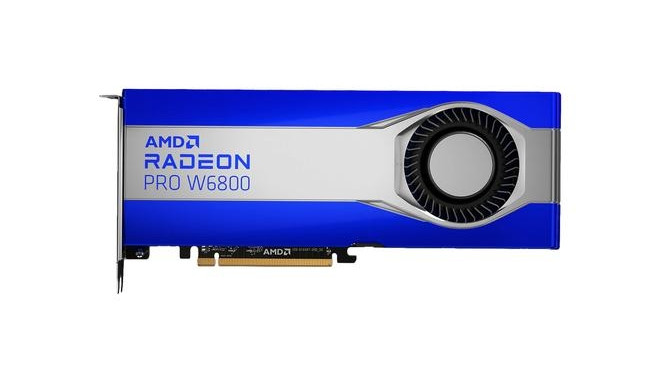 AMD videokaart PRO W6800 Radeon PRO W6800 32GB GDDR6