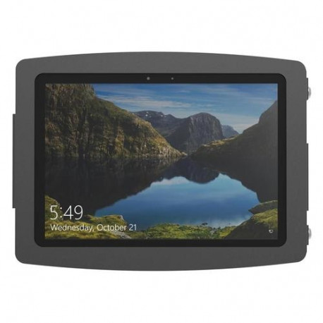 Compulocks Space MS Surface Go Security Display Enclosure - Black