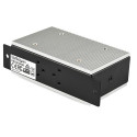 StarTech.com 4 Port USB 2.0 Hub - Metal Industrial USB-A Hub (4x USB-A) with ESD & Surge Protect