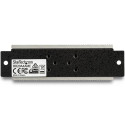 StarTech.com 4 Port USB 2.0 Hub - Metal Industrial USB-A Hub (4x USB-A) with ESD & Surge Protect