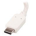 StarTech.com USB C to VGA Adapter with Power Delivery - 1080p USB Type-C to VGA Monitor Video Conver