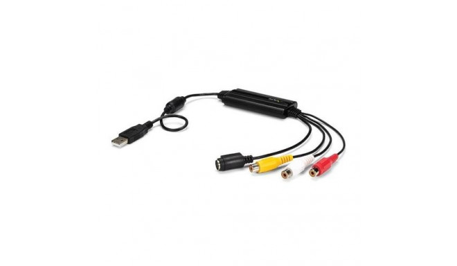 StarTech.com USB Video Capture Adapter Cable - S-Video/Composite to USB 2.0 SD Video Capture Device 