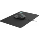 Platinet mouse PMOM010 + mousepad, black (45571)