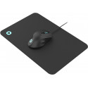 Platinet mouse PMOM010 + mousepad, black (45571)