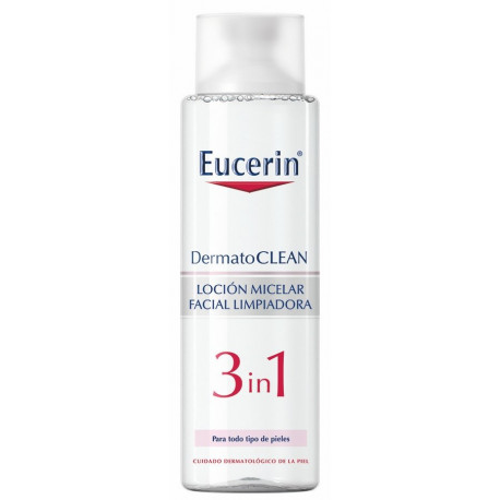 Eucerin мицеллярная вода Desmatoclean 400 мл