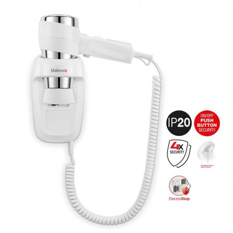 Valera seinale kinnitatav föön Action Protect 1600