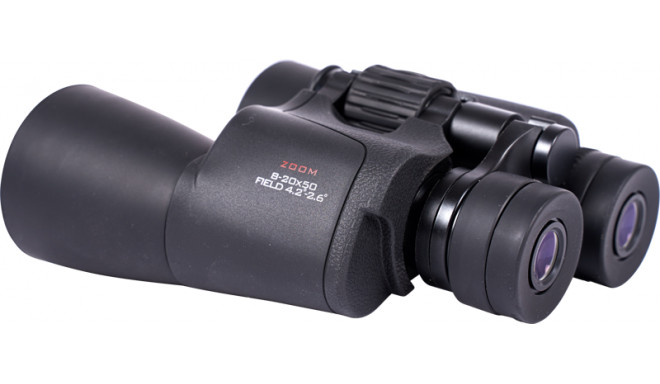 Focus binoculars ZOOM 8-20x50
