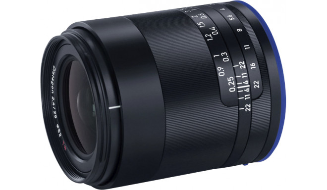 Zeiss Loxia 25mm f/2.4 objektiiv Sony E