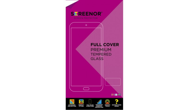 SCREENOR TEMPERED IPHONE 13 PRO MAX / 14 PLUS NEW FULL COVER