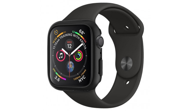 Spigen THIN FIT Apple Watch 4/5/6 / SE (44MM) BLACK