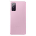 Samsung Smart Clear View Standing Cover with Intelligent Display and antimicrobial coating for Samsu