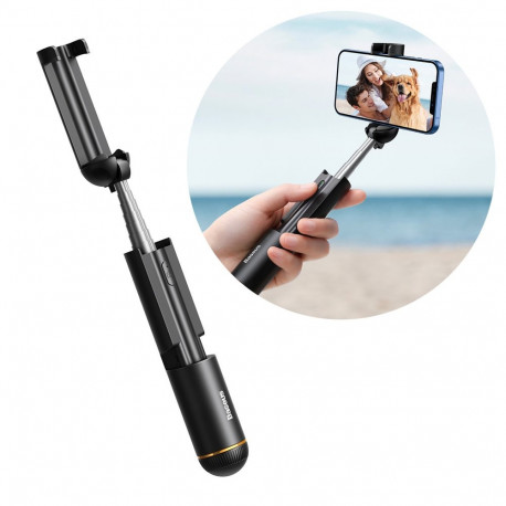Baseus Ultra mini Telescopic Selfie Stick with remote control and Bluetooth Black (SUDYZP-G01)