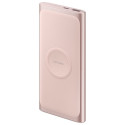 Samsung Powerbank Wireless Battery Pack Pink (EB-U1200CPEGWW)