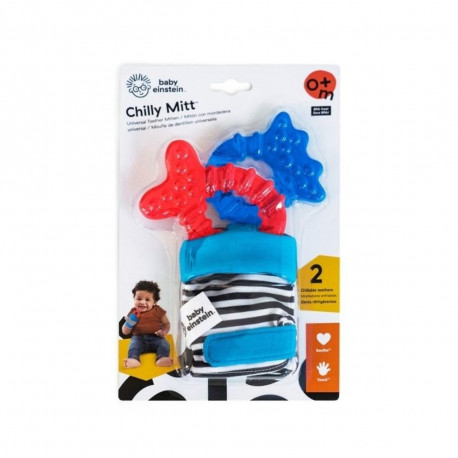 BABY EINSTEIN Chilly Mitt Universal Teether Mitten, 12486
