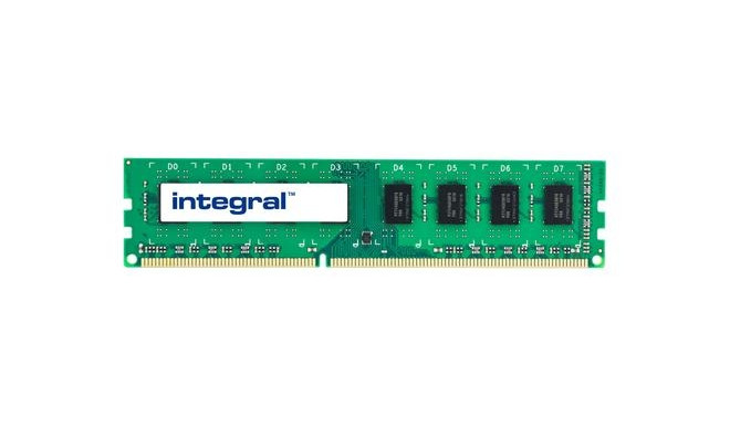 Integral 8GB PC RAM Module DDR3 1600MHZ UNBUFFERED DIMM EQV. TO KTD-XPS730C/8G FOR KINGSTON memory m