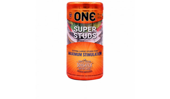 ONE SUPER STUDS condoms 12 u