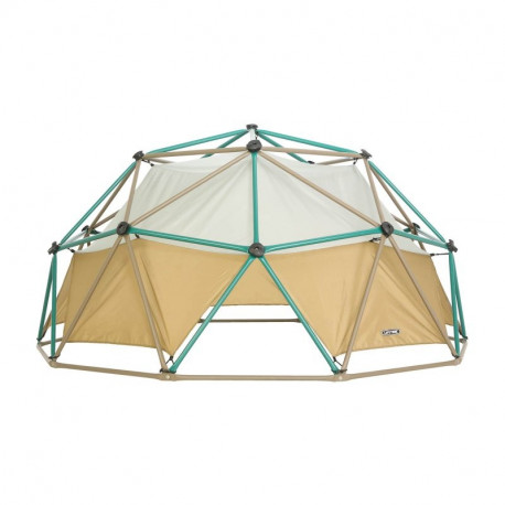 Ronimisväljak lastele koos telgiga Geodome 1,52x3,05 m